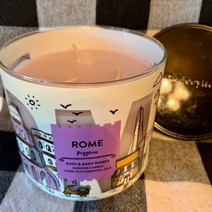 Bath and body works candle